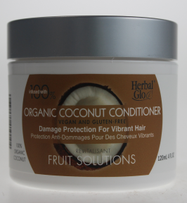 Herbal Glo   Organic Coconut Conditioner 120ml