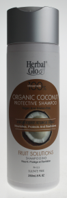 Herbal Glo   Organic Coconut Protective Shampoo 250ml