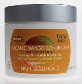 Herbal Glo   Organic Mango Conditioner 120ml