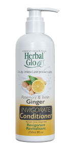 Herbal Glo   Ginger INVIGORATE Conditioner 250ml