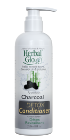 Herbal Glo   Charcoal DETOX Conditioner 250ml