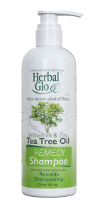 Herbal Glo   Tea Tree Oil REMEDY Shampoo 250ml