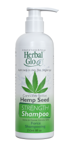 Herbal Glo   Hemp STRENGTH Shampoo 250ml