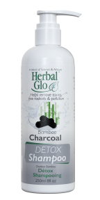 Herbal Glo   Charcoal DETOX Shampoo 250ml