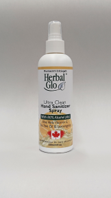 Herbal Glo   Ultra Clean Hand Sanitizer 250ml