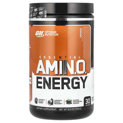 OPTIMUM NUTRITION   ESSENTIAL AMINO ENERGY   ORANGE   65srv