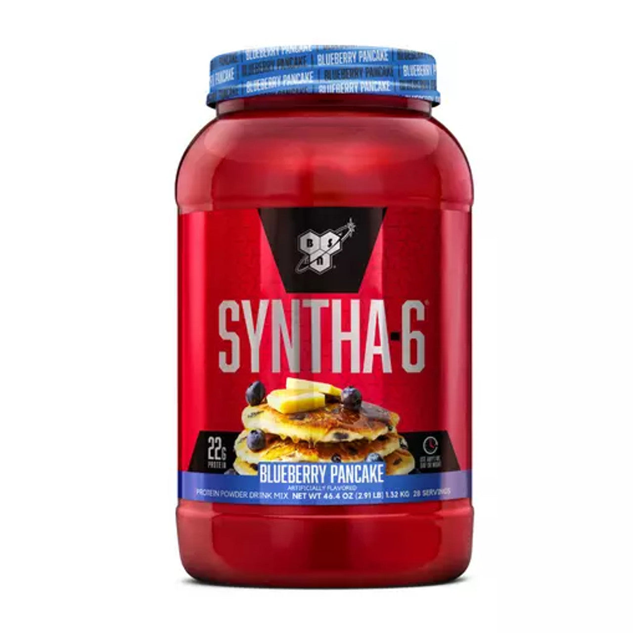 BSN   SYNTHA 6   2.91lbs   BLUEBERRY PANCAKE