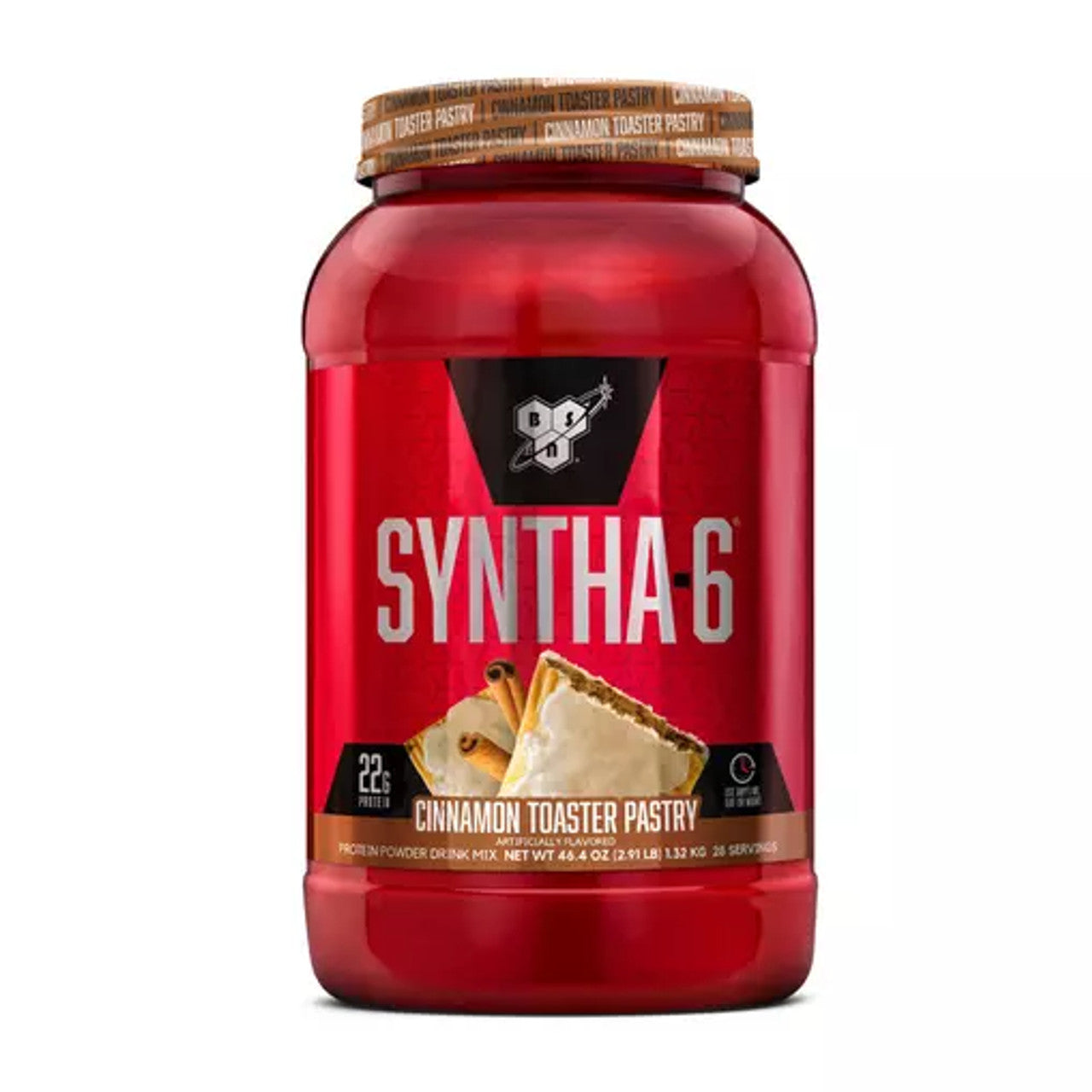 BSN   SYNTHA 6   2.91lbs   CINNAMON TOASTER PASTRY