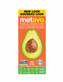 Metavo   Metabolism Capsules 120vcap