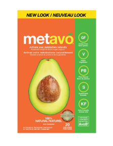 Metavo   Metabolism Smoothie Mix 172g