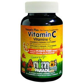 Natures Plus   Animal Parade Child Chew Vit. C 90ch
