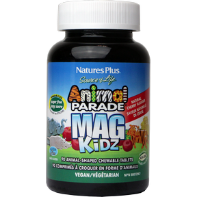 Natures Plus   Animal Parade Mag. Kidz Cherry 90ch