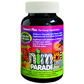 Natures Plus   Animal Parade SF Multi Ch, Asst 90ch