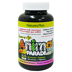 Natures Plus   Animal Parade Child Multi, Asst 180ch