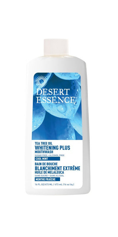 DESERT ESSENCE    Whitening+ CoolMint Mouthwash480mL
