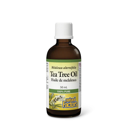 Natural Factors   Tea Tree Oil   50 mL liquidliquid
