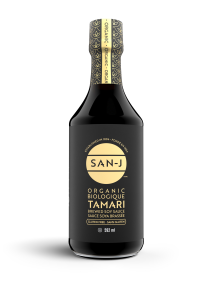 San J-Org. Tamari Brewed Soy Sauce GLD