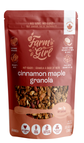 Farm Girl   Ketomix Granola - Cinnamon Maple 300g