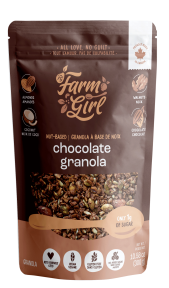 Farm Girl   Keto Chocolate Granola 300g