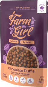 Farm Girl   Cereal   Chocolate Puffs280G