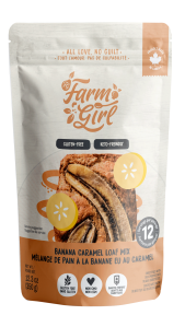 Farm Girl   Baking Mixes   Banana Caramel Loaf Mix350G