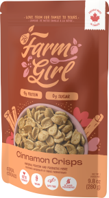 Farm Girl   Cereal   Cinnamon Crisps280G