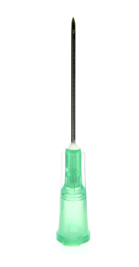 NEEDLE DISPOSABLE 21GX1" 305165