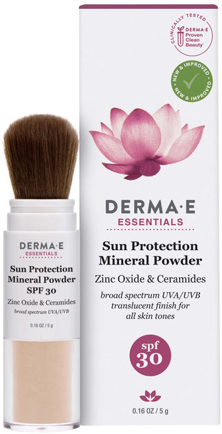 Derma E   Sun Protection Mineral Powder SPF30 5g