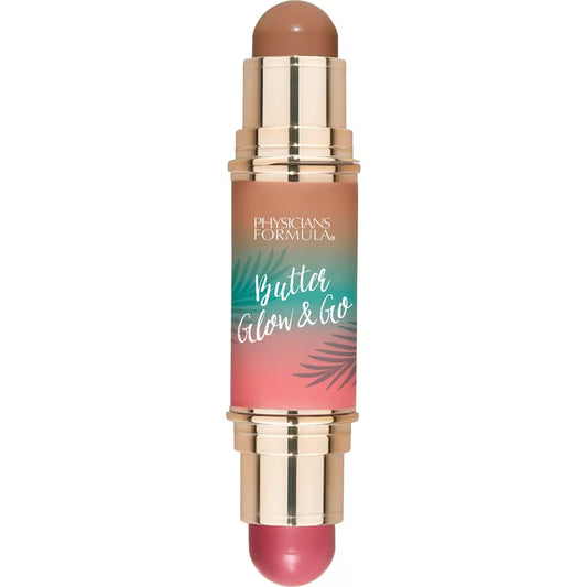 PHYSICIANS FORMULA BUTTER GLOW & GO STICK MLT USE pack of 2