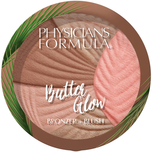 PHYSICIANS FORM BUTTER GLOW BRONZER + BLUSH pack of 2