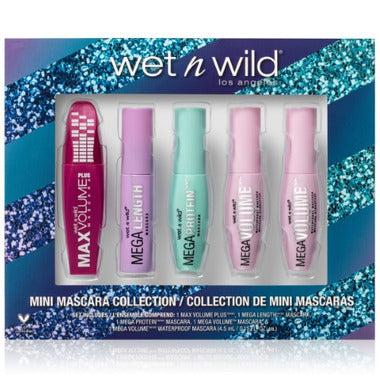 WET N WILD SET MASCARA MINI pack of 6