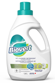 BIOVERT -  Laundry Liquid, Fresh Cotton, HE    1.4L