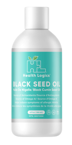 HEALTH LOGICS             BLACK SEED OIL          180ML