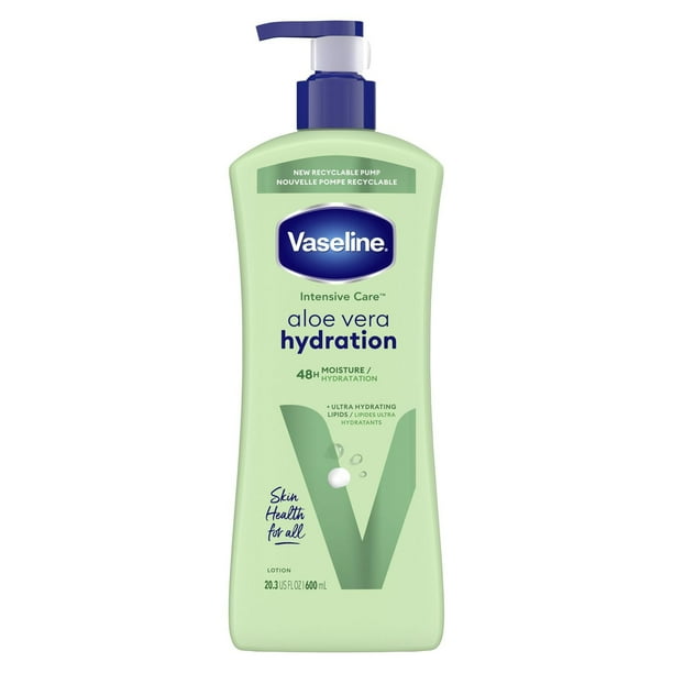 VASELINE LOTION ALOE FRESH HYDRATING 600ML LOTION