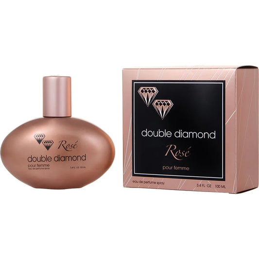 Yzy Perfume    Women    Double Diamond Rose    100 ml Eau De Parfum Spray