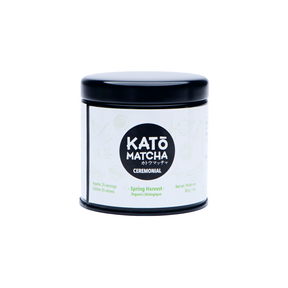 Kato Matcha   Kato Matcha - Org Spring Harvest 6 x 30g