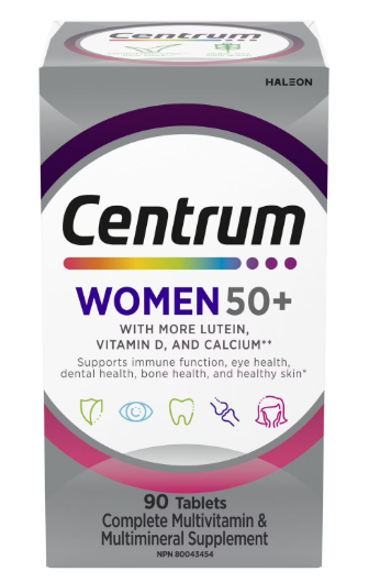 CENTRUM WOMEN 50+   90's