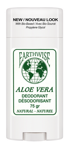 Earthwise/Eco-Wise Naturals   Aloe Vera Deodorant Stick 75g