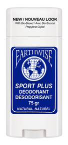 Earthwise/Eco-Wise Naturals   Sport Plus Deodorant Stick 75g