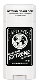 Earthwise/Eco-Wise Naturals   Extreme Deodorant Stick 75g