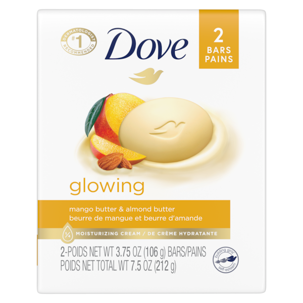 DOVE BAR MANGO AND ALMOND 212G