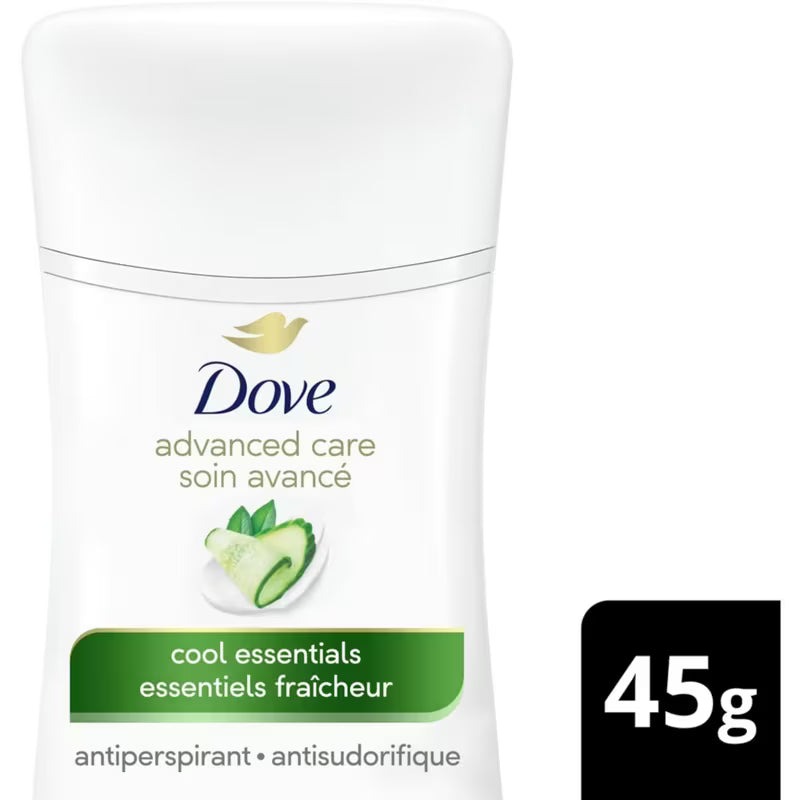 DOVE AP CLEAR SUPREME ESSENTIAL COOL 45G