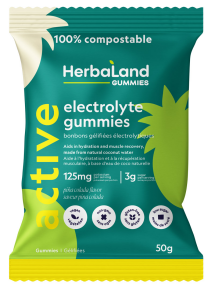 Herbaland   Electrolyte Gummies 12 x 50g