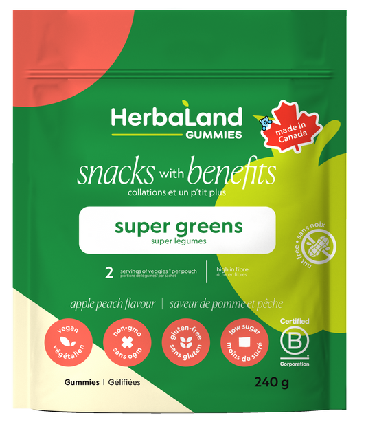 Herbaland   Super Greens - Eco Size 6 x 240g