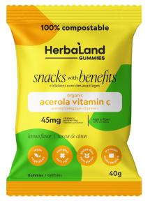 Herbaland   Acerola Vitamin C - Lemon 12 x 40g