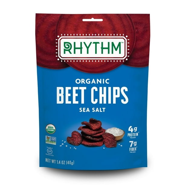 Kesseler-Sea Salt Beet Chips