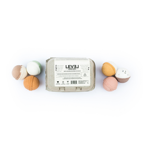 Level Naturals-Mixed Set of Bath Bombs