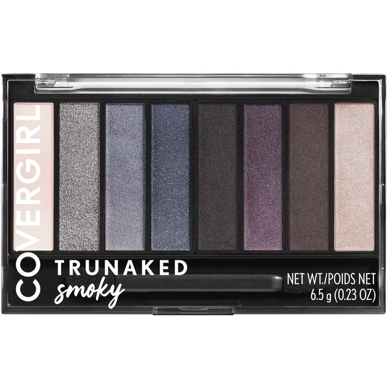 COVERGIRL TRUNAKED EYESHADOW SMOKY U2A pack of 2