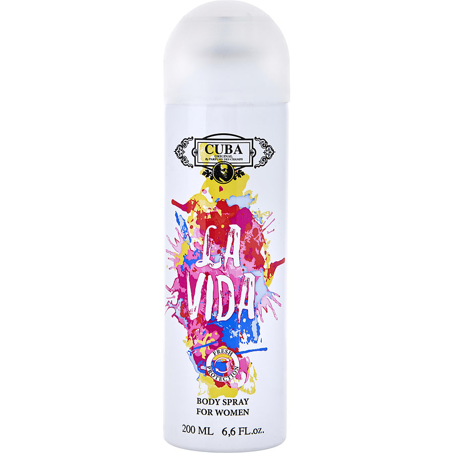 Fragluxe    Women    Cuba La Vida    195 ml Body Spray