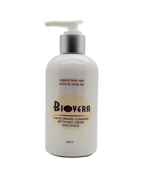 BIOVERA    Liquid Organic Cleanser, 200ml